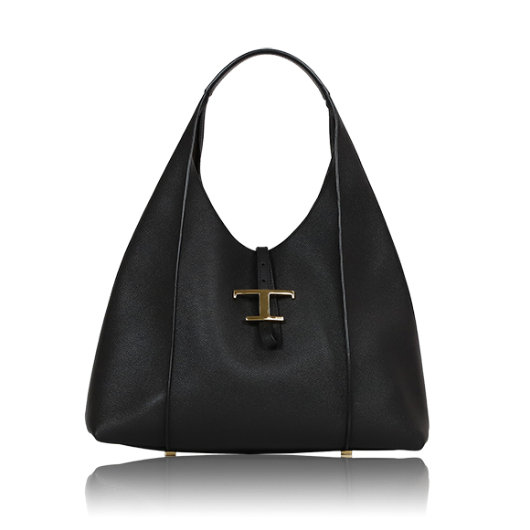 TOD’S Tタイムレスホーボーバッグ 36 x24 x12cm(幅 x 高さ x マチ)