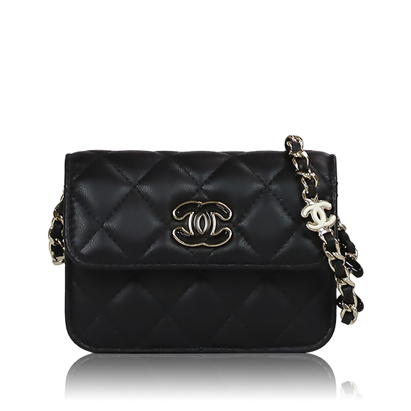 CHANEL チェーンショルダーバッグ 12 x9 x3cm(幅 x 高さ x マチ)
