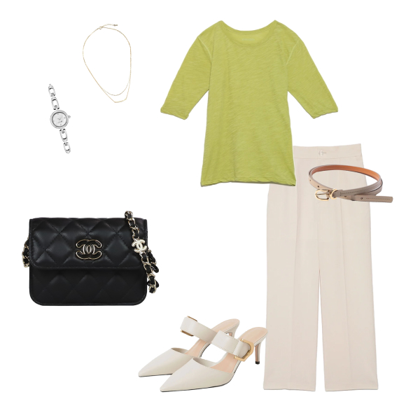 チェーンショルダーバッグ