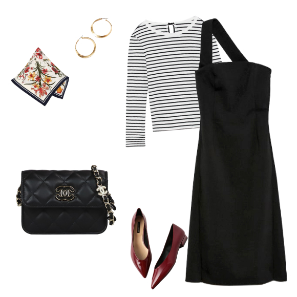 チェーンショルダーバッグ