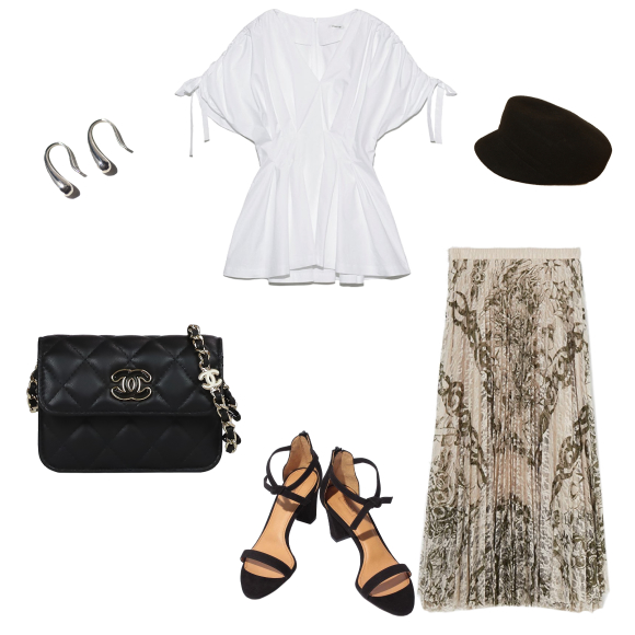 チェーンショルダーバッグ