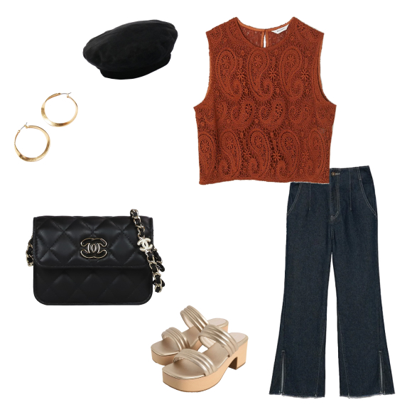 チェーンショルダーバッグ