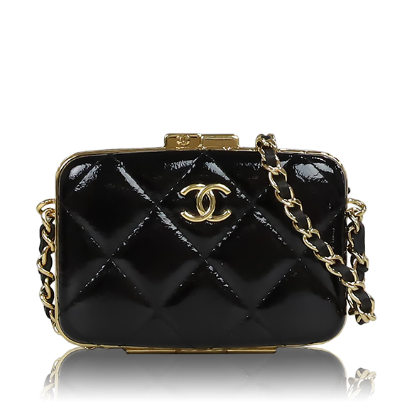 CHANEL チェーンショルダーバッグ 11 x7 x2cm(幅 x 高さ x マチ)