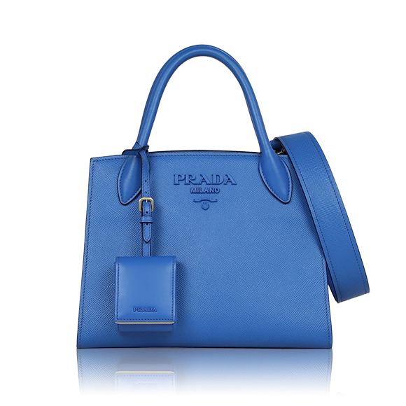 PRADA サフィアーノモノクローム 