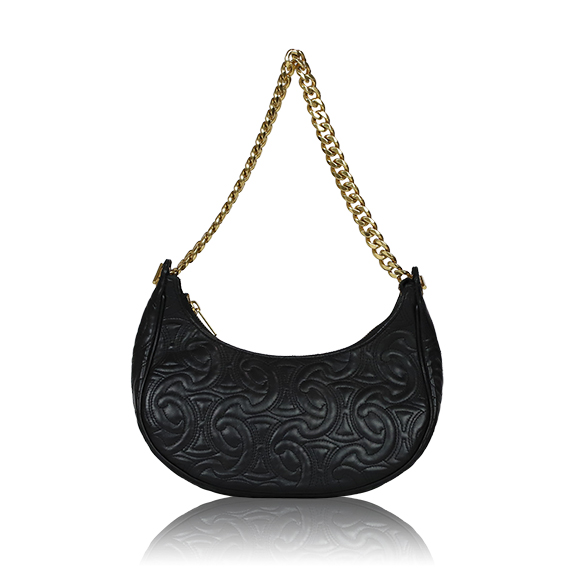 CELINE ミディアムアヴァチェーン 24 x18 x7cm(幅 x 高さ x マチ)