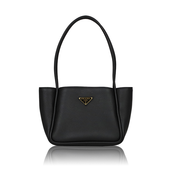 PRADA トートバッグ 23 x18 x13cm(幅 x 高さ x マチ)