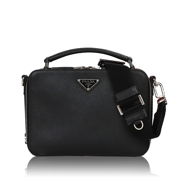 PRADA プラダブリックサフィアーノレザーバッグ 