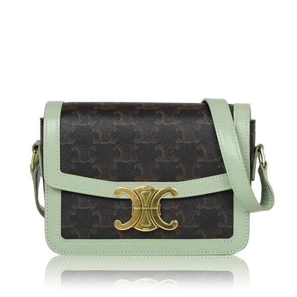 CELINE ティーントリオンフバッグ 18&nbsp;x13&nbsp;x4cm(幅&nbsp;x 高さ&nbsp;x マチ)