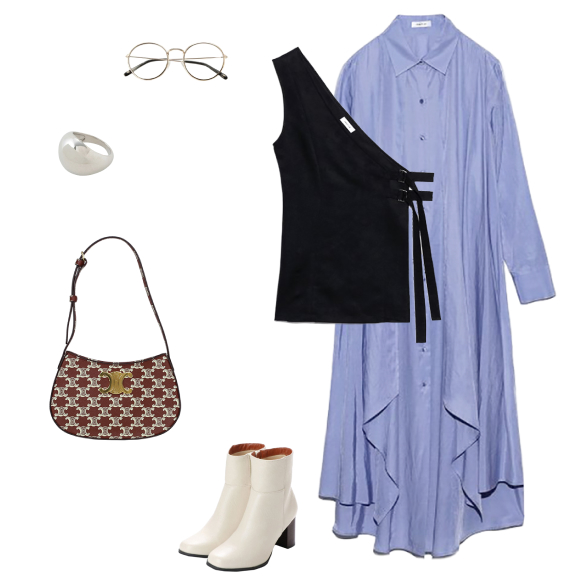 ミディアムティリーバッグ