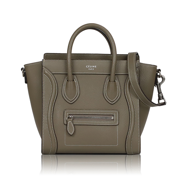 CELINE ナノショッパー 20 x19 x10cm(幅 x 高さ x マチ)