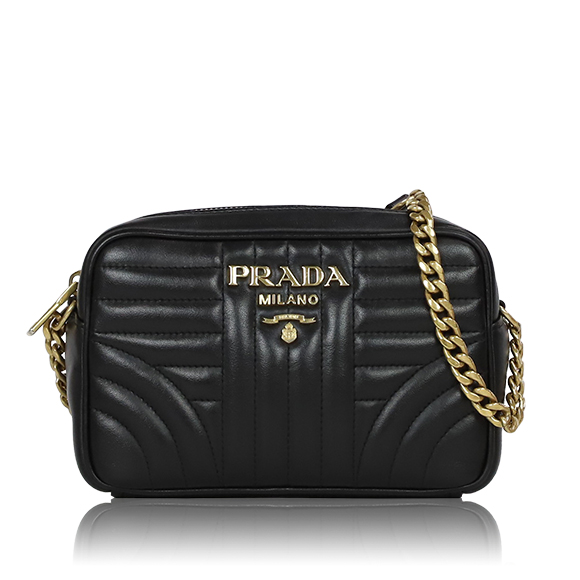 PRADA チェーンショルダーバッグ 18&nbsp;x12&nbsp;x6cm(幅&nbsp;x 高さ&nbsp;x マチ)