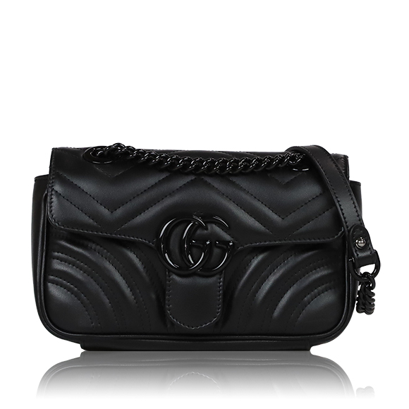 GUCCI GGマーモント 21&nbsp;x13&nbsp;x6cm(幅&nbsp;x 高さ&nbsp;x マチ)