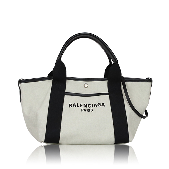 BALENCIAGA ビアリッツスモールトートバッグ 24&nbsp;x19&nbsp;x14cm(幅&nbsp;x 高さ&nbsp;x マチ)