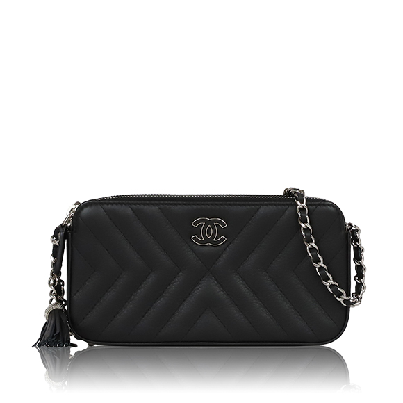 CHANEL チェーンウォレット 18&nbsp;x9&nbsp;x3cm(幅&nbsp;x 高さ&nbsp;x マチ)