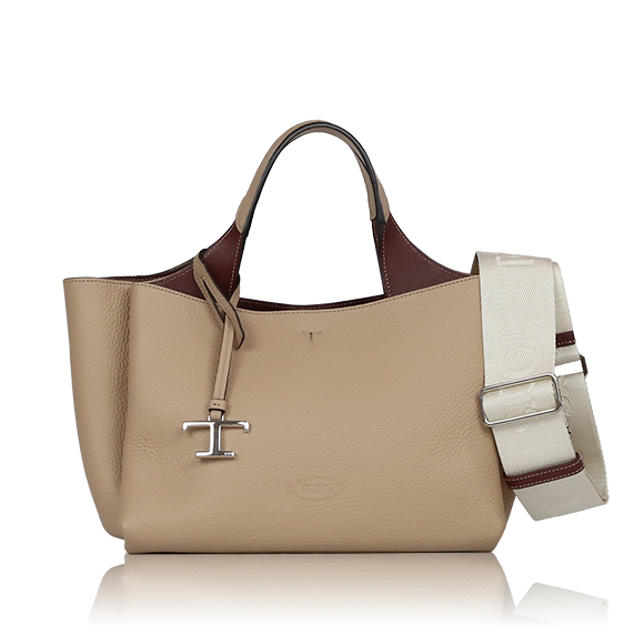 TOD’S レザーバッグミニ 25&nbsp;x19&nbsp;x16cm(幅&nbsp;x 高さ&nbsp;x マチ)