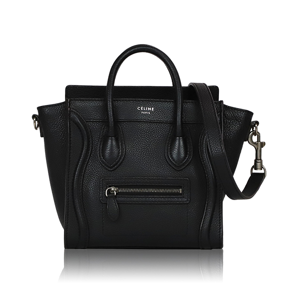 CELINE ナノショッパー 20&nbsp;x19&nbsp;x9cm(幅&nbsp;x 高さ&nbsp;x マチ)