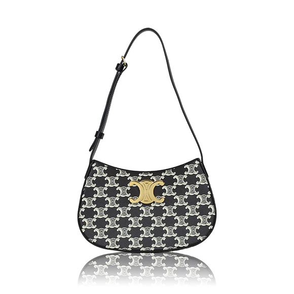 CELINE ミディアムティリーバッグ 22 x15 x4cm(幅 x 高さ x マチ)