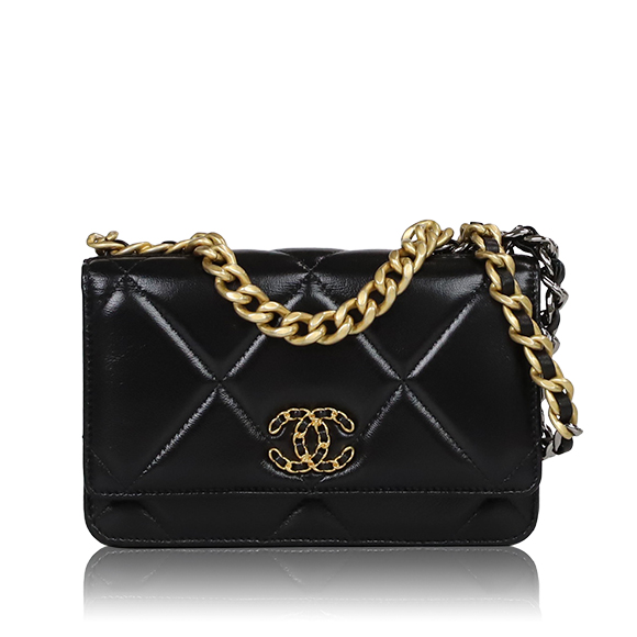 CHANEL チェーンウォレット 19&nbsp;x11&nbsp;x4cm(幅&nbsp;x 高さ&nbsp;x マチ)