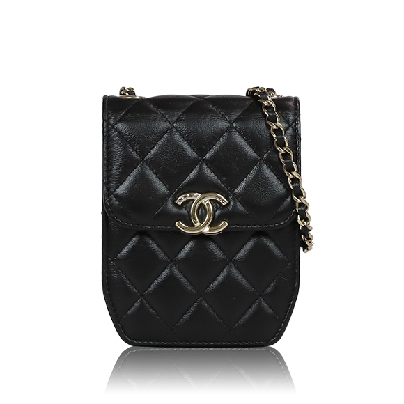 CHANEL チェーンショルダーバッグ 