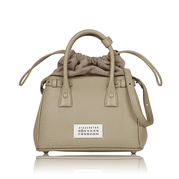 Maison Margiela 5ACドローストリングミニバッグ 24&nbsp;x17&nbsp;x11cm(幅&nbsp;x 高さ&nbsp;x マチ)