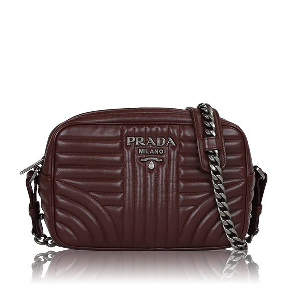 PRADA チェーンショルダーバッグ 21 x14 x8cm(幅 x 高さ x マチ)