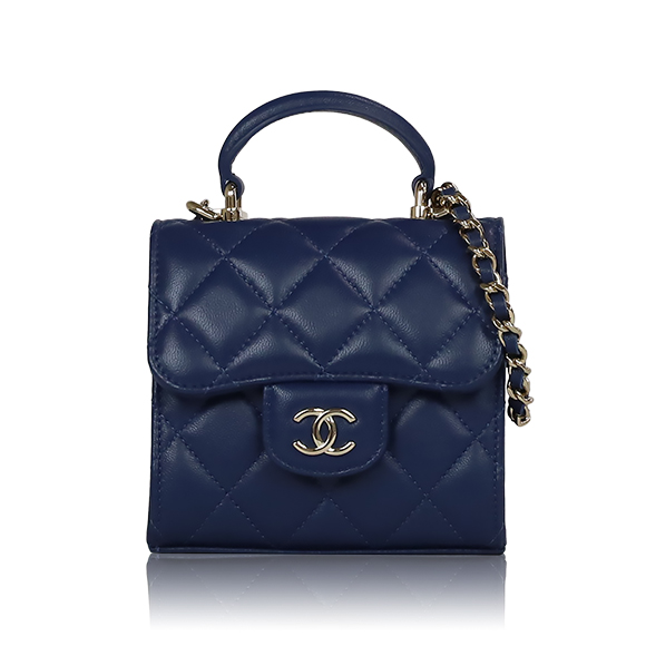 CHANEL チェーンショルダーバッグ 