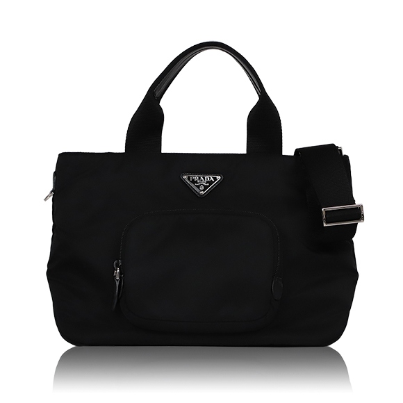 PRADA 2WAYバッグ 30 x23 x13cm(幅 x 高さ x マチ)
