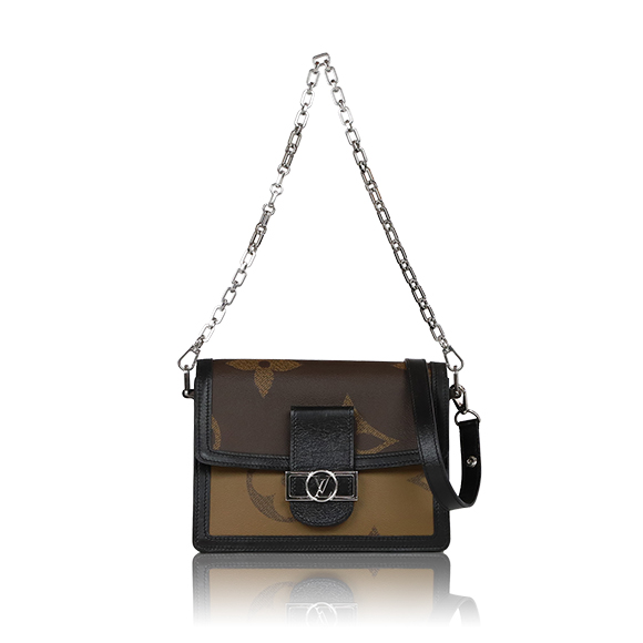 LOUIS VUITTON ドーフィーヌMM 25&nbsp;x18&nbsp;x11cm(幅&nbsp;x 高さ&nbsp;x マチ)