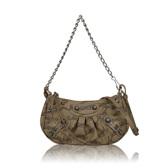 BALENCIAGA ルカゴールミニ 19 x11 x4cm(幅 x 高さ x マチ)