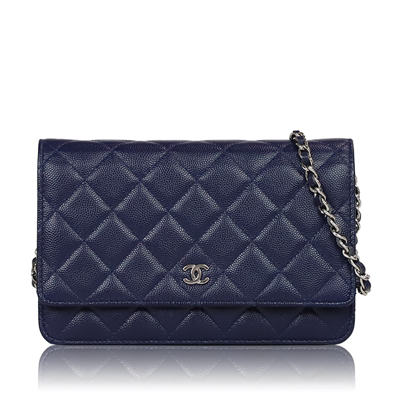 CHANEL チェーンウォレット 