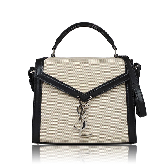 SAINT LAURENT カサンドラ 20 x16 x6cm(幅 x 高さ x マチ)