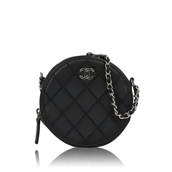 CHANEL チェーンショルダーバッグ 12 x12 x6cm(幅 x 高さ x マチ)