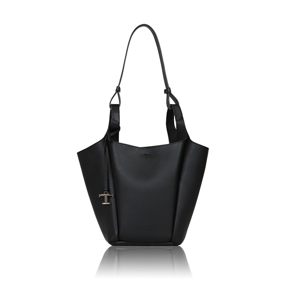 TOD’S レザーバケットバッグスモール 18&nbsp;x26&nbsp;x10cm(幅&nbsp;x 高さ&nbsp;x マチ)