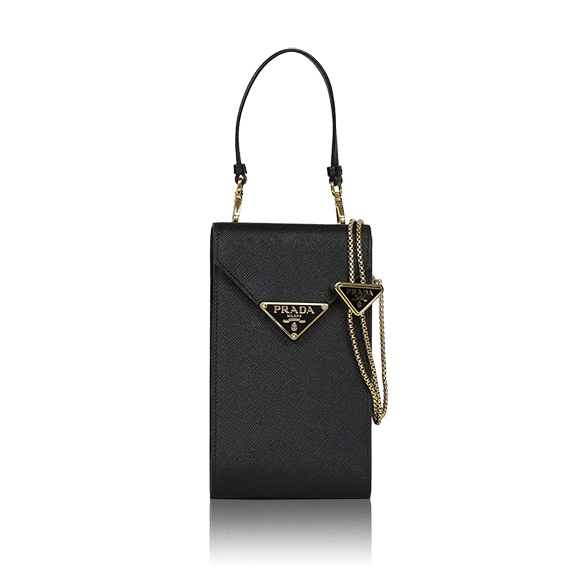 PRADA ショルダーバッグ 11&nbsp;x18&nbsp;x2cm(幅&nbsp;x 高さ&nbsp;x マチ)