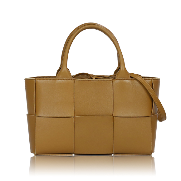 BOTTEGA VENETA ミニアルコトートバッグ 