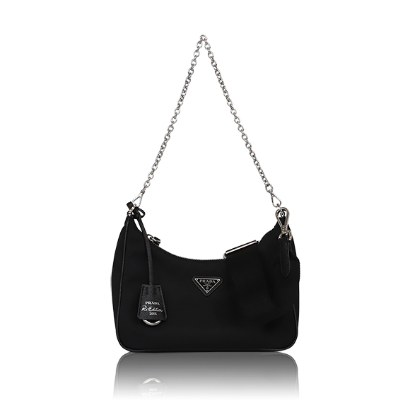 PRADA Re-Edition2005ナイロンショルダーバッグ 21 x16 x6cm(幅 x 高さ x マチ)