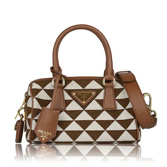 PRADA トップハンドルバッグ 19&nbsp;x11&nbsp;x11cm(幅&nbsp;x 高さ&nbsp;x マチ)