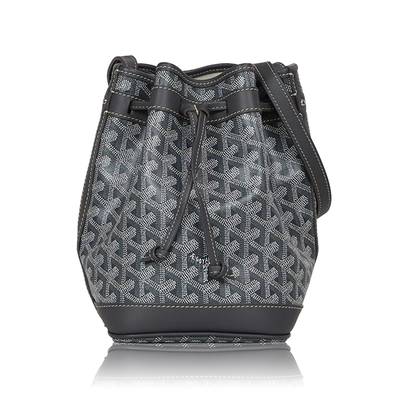 GOYARD プティフロ 15 x22 x17cm(幅 x 高さ x マチ)