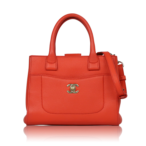 CHANEL ネオエグゼクティブトート 22&nbsp;x17&nbsp;x9cm(幅&nbsp;x 高さ&nbsp;x マチ)