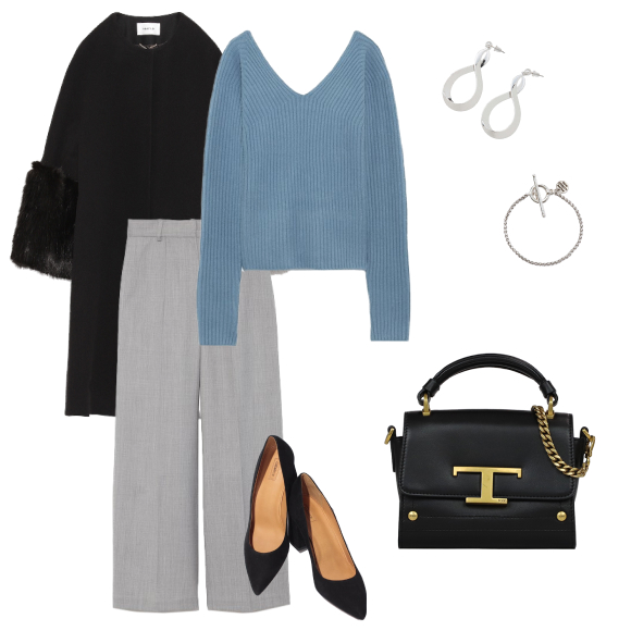 Tタイムレス2WAYバッグ