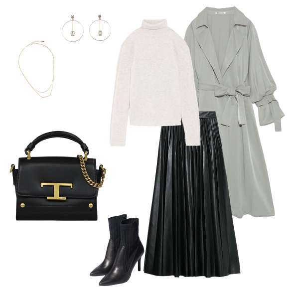 Tタイムレス2WAYバッグ