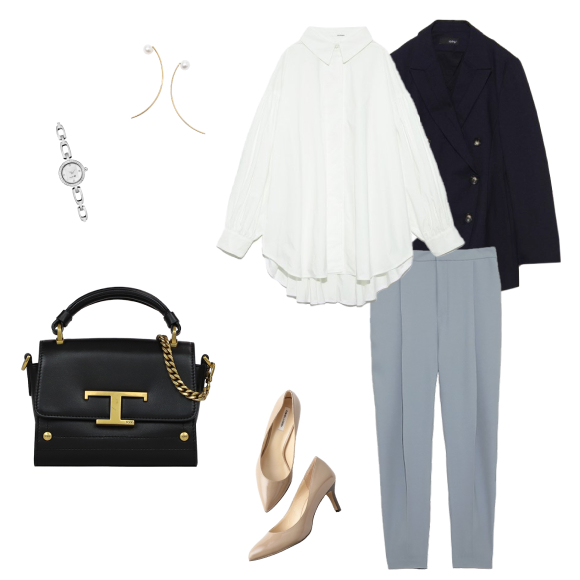 Tタイムレス2WAYバッグ