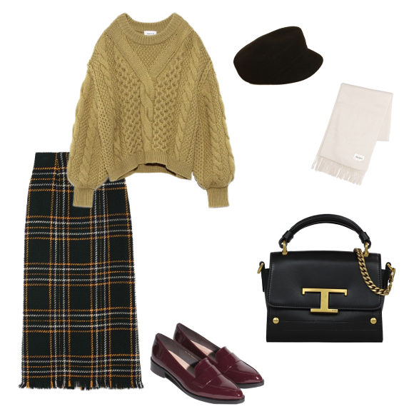 Tタイムレス2WAYバッグ