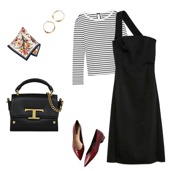 Tタイムレス2WAYバッグ