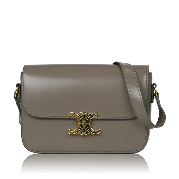 CELINE トリオンフミディアム 22&nbsp;x15&nbsp;x5cm(幅&nbsp;x 高さ&nbsp;x マチ)