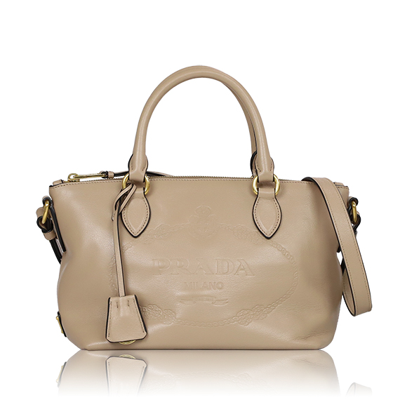 PRADA 2WAYバッグ 23 x18 x13cm(幅 x 高さ x マチ)