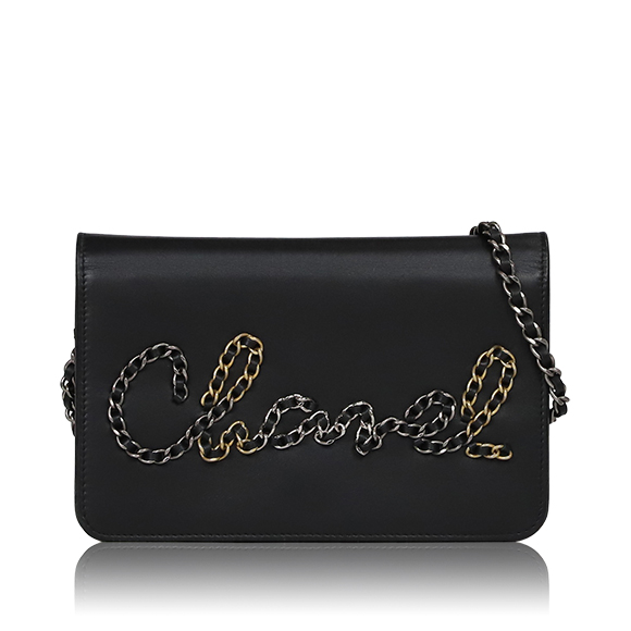 CHANEL チェーンウォレット 
