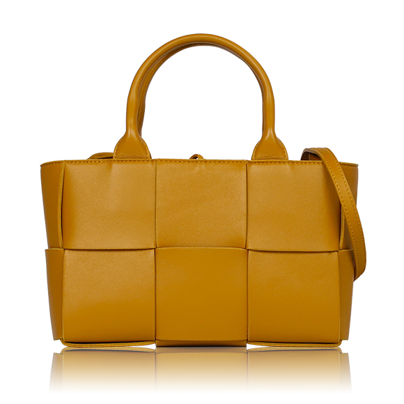 BOTTEGA VENETA ミニアルコトートバッグ 25 x16 x8cm(幅 x 高さ x マチ)
