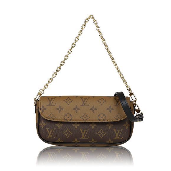 LOUIS VUITTON ウォレットオンチェーンアイビー 22&nbsp;x11&nbsp;x5cm(幅&nbsp;x 高さ&nbsp;x マチ)