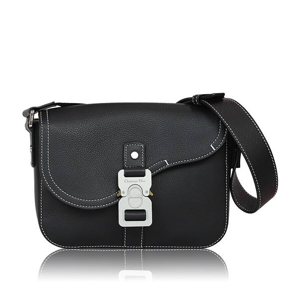 Dior サドルフラップ付きメッセンジャーバッグスモール 22&nbsp;x16&nbsp;x6cm(幅&nbsp;x 高さ&nbsp;x マチ)